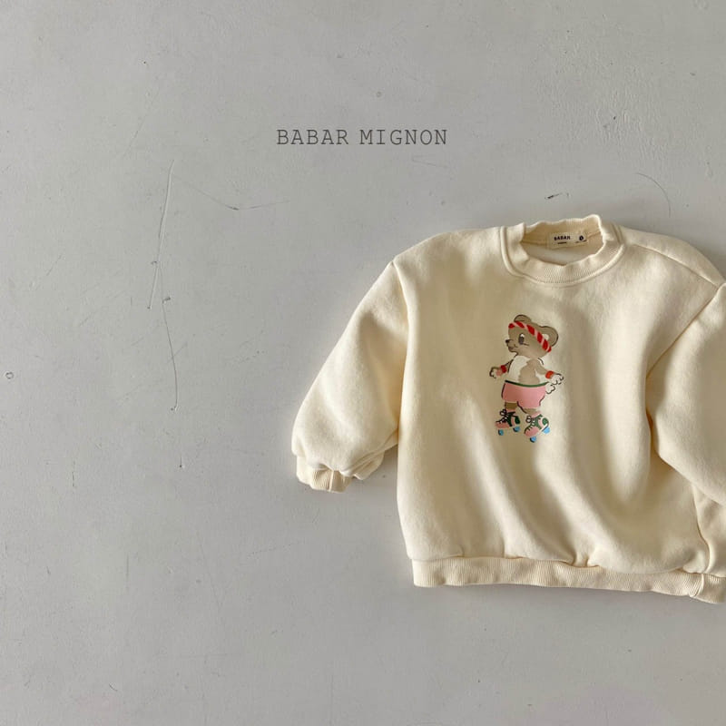 BABAR MIGNON - Korean Children Fashion - #Kfashion4kids - Rolling Sweatshirt - 11