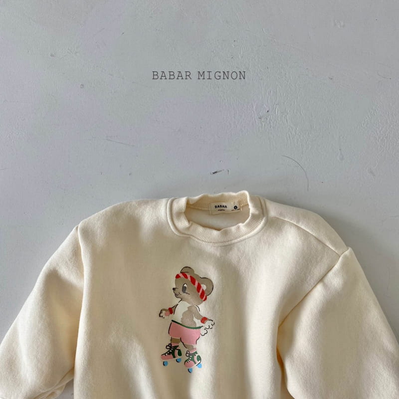 BABAR MIGNON - Korean Children Fashion - #Kfashion4kids - Rolling Sweatshirt - 12