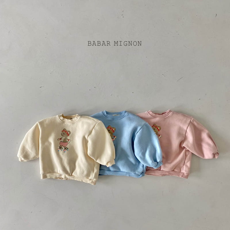 BABAR MIGNON - Korean Children Fashion - #Kfashion4kids - Rolling Sweatshirt - 2