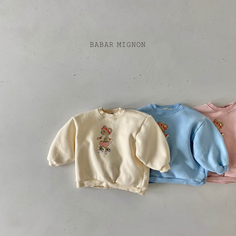 BABAR MIGNON - Korean Children Fashion - #Kfashion4kids - Rolling Sweatshirt - 3