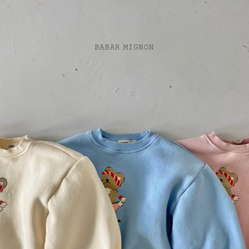 BABAR MIGNON - Korean Children Fashion - #Kfashion4kids - Rolling Sweatshirt - 4