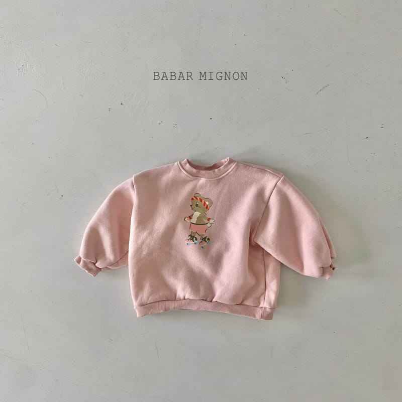 BABAR MIGNON - Korean Children Fashion - #Kfashion4kids - Rolling Sweatshirt - 5