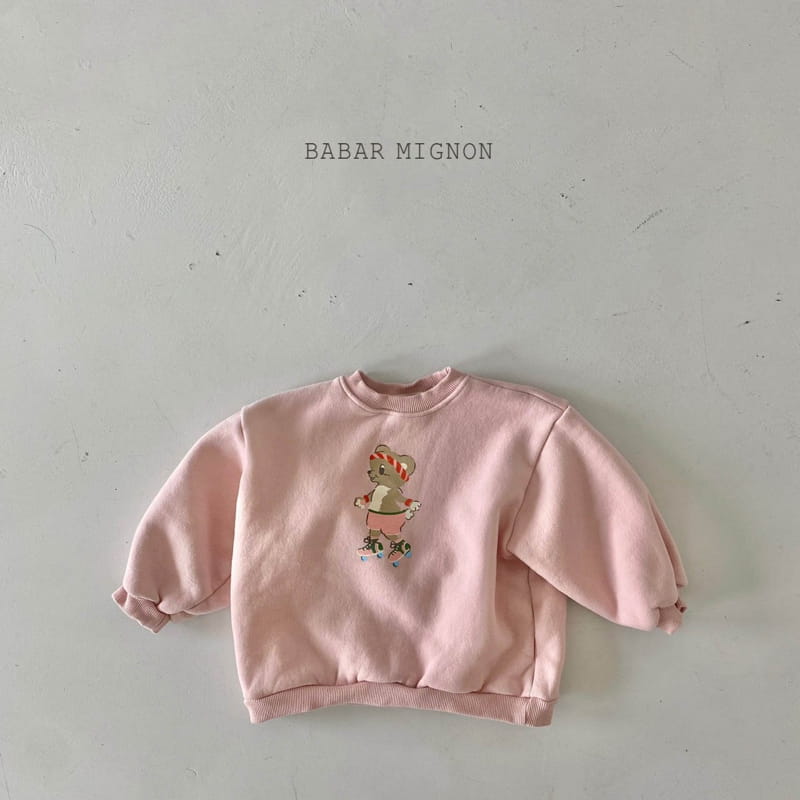 BABAR MIGNON - Korean Children Fashion - #Kfashion4kids - Rolling Sweatshirt - 6