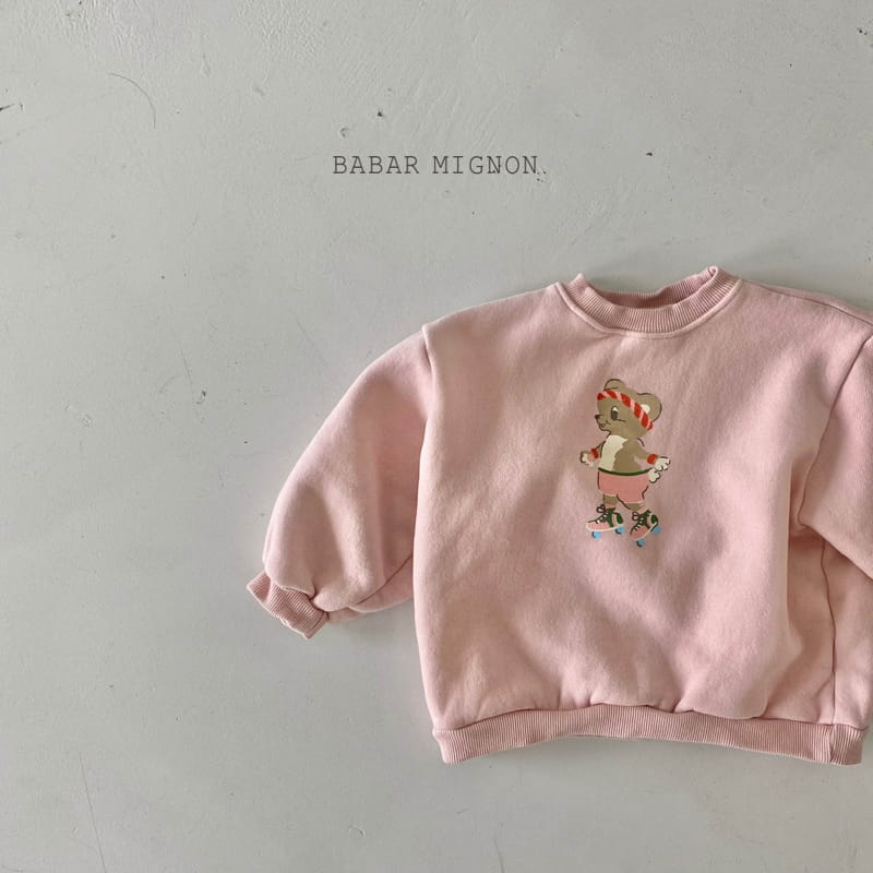 BABAR MIGNON - Korean Children Fashion - #Kfashion4kids - Rolling Sweatshirt - 7