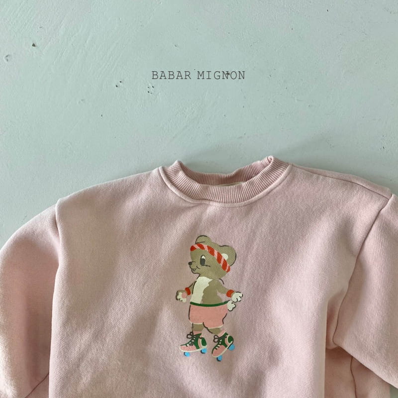 BABAR MIGNON - Korean Children Fashion - #Kfashion4kids - Rolling Sweatshirt - 8