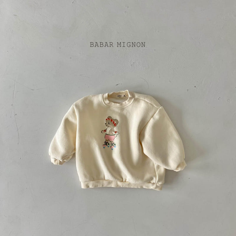BABAR MIGNON - Korean Children Fashion - #Kfashion4kids - Rolling Sweatshirt - 9