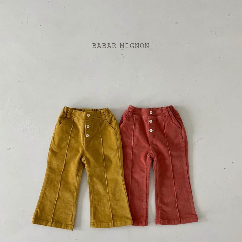 BABAR MIGNON - Korean Children Fashion - #Kfashion4kids - Candy Bootscut