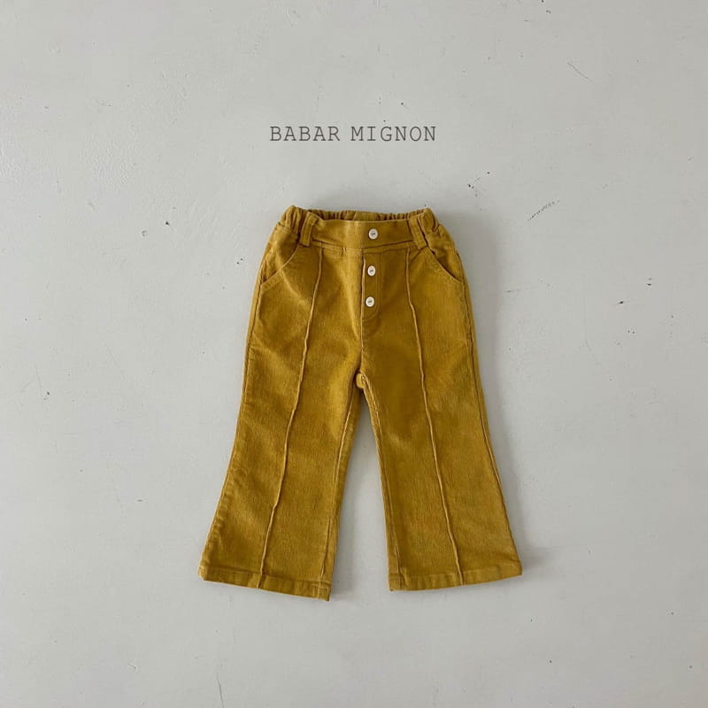 BABAR MIGNON - Korean Children Fashion - #Kfashion4kids - Candy Bootscut - 10