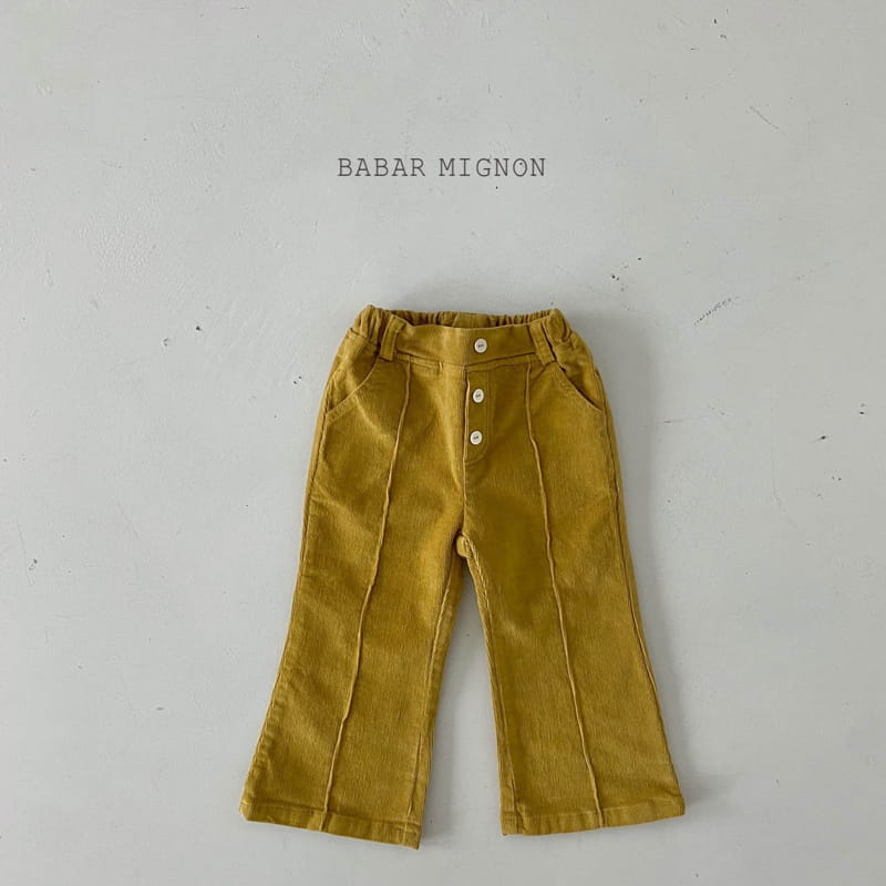 BABAR MIGNON - Korean Children Fashion - #Kfashion4kids - Candy Bootscut - 11