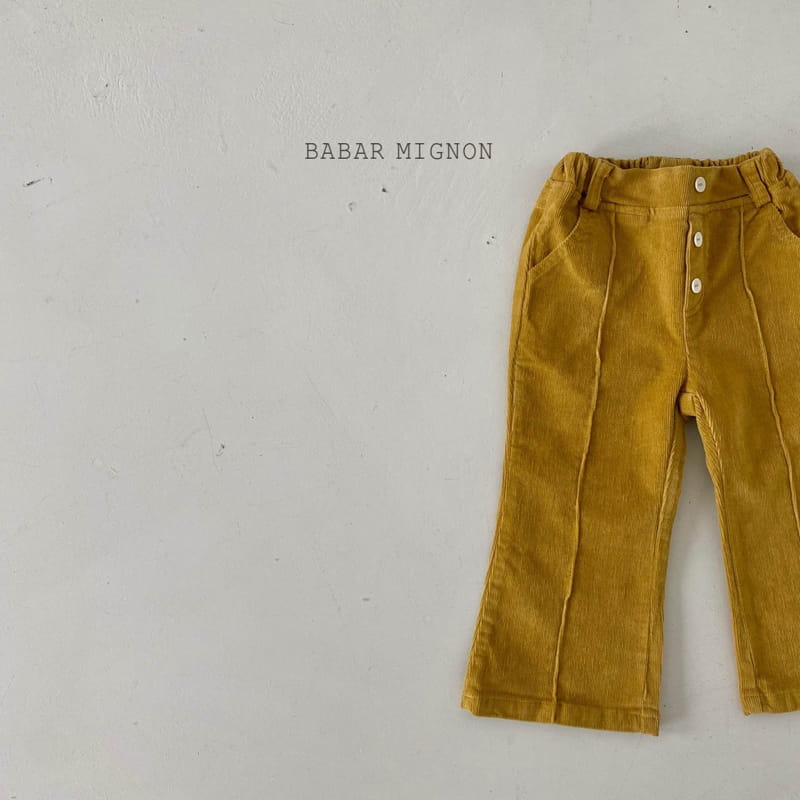 BABAR MIGNON - Korean Children Fashion - #Kfashion4kids - Candy Bootscut - 12