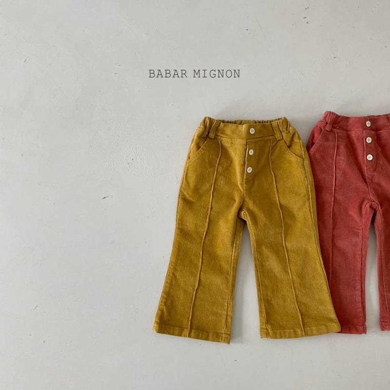 BABAR MIGNON - Korean Children Fashion - #Kfashion4kids - Candy Bootscut - 2
