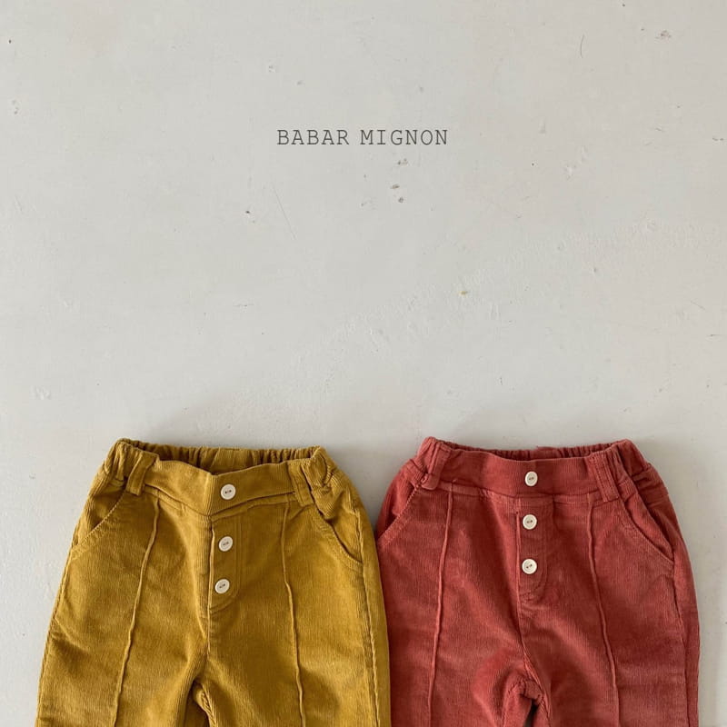 BABAR MIGNON - Korean Children Fashion - #Kfashion4kids - Candy Bootscut - 3