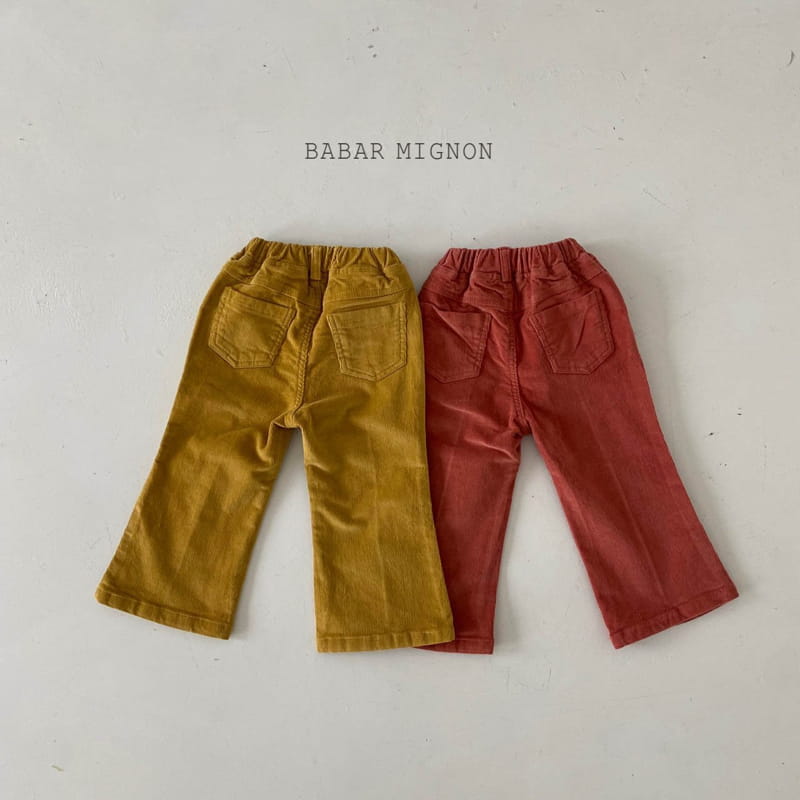 BABAR MIGNON - Korean Children Fashion - #Kfashion4kids - Candy Bootscut - 4