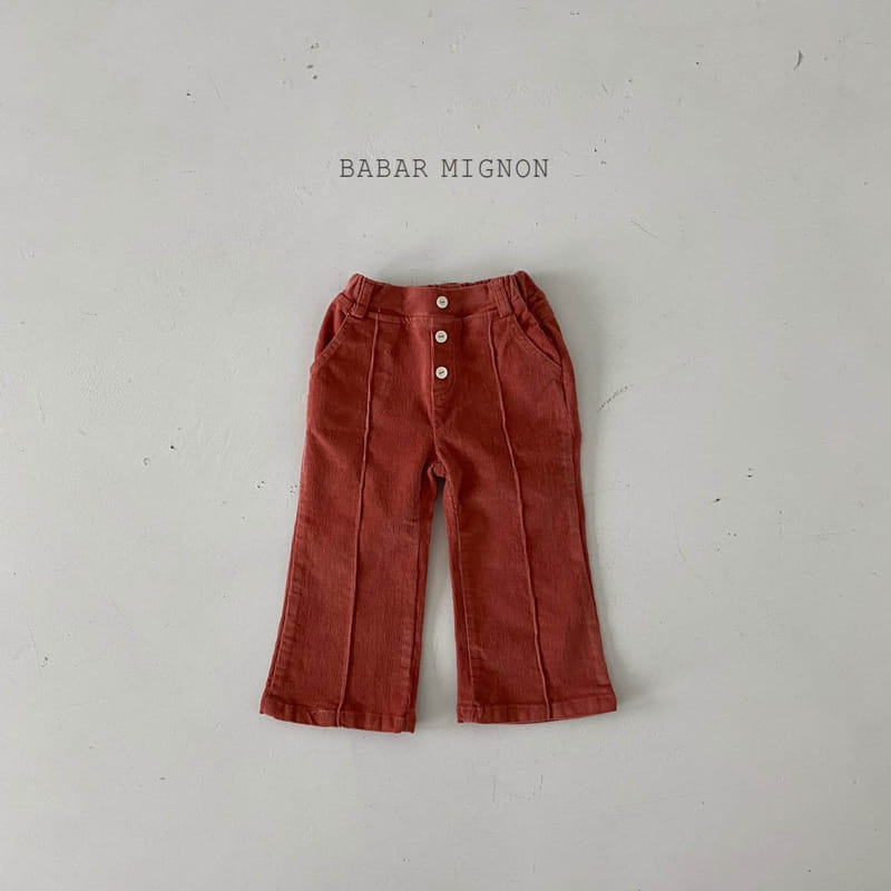 BABAR MIGNON - Korean Children Fashion - #Kfashion4kids - Candy Bootscut - 5