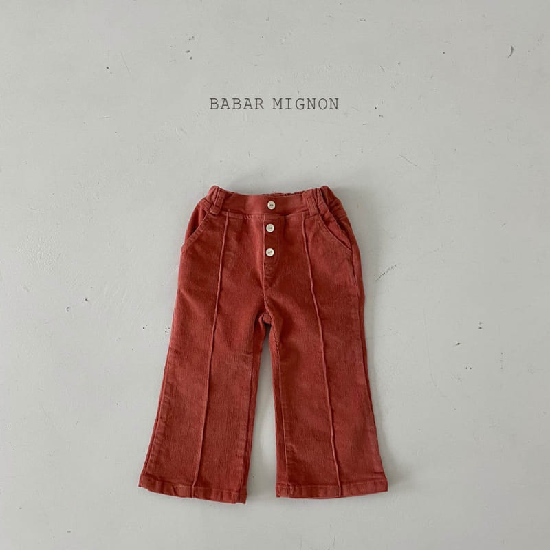 BABAR MIGNON - Korean Children Fashion - #Kfashion4kids - Candy Bootscut - 6