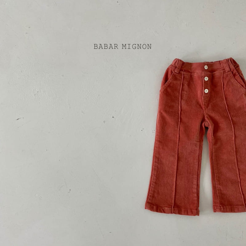 BABAR MIGNON - Korean Children Fashion - #Kfashion4kids - Candy Bootscut - 7