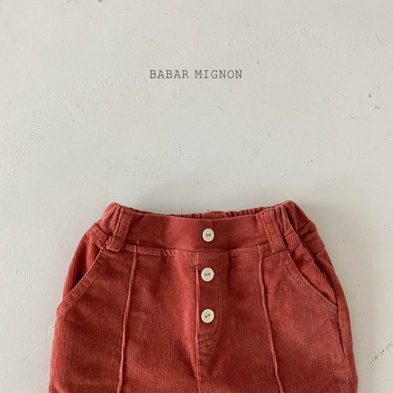 BABAR MIGNON - Korean Children Fashion - #Kfashion4kids - Candy Bootscut - 8