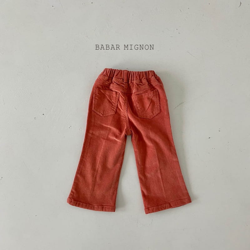 BABAR MIGNON - Korean Children Fashion - #Kfashion4kids - Candy Bootscut - 9