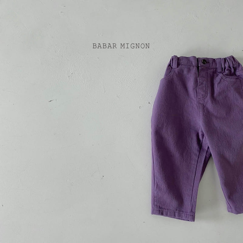 BABAR MIGNON - Korean Children Fashion - #Kfashion4kids - Mind Pants - 10