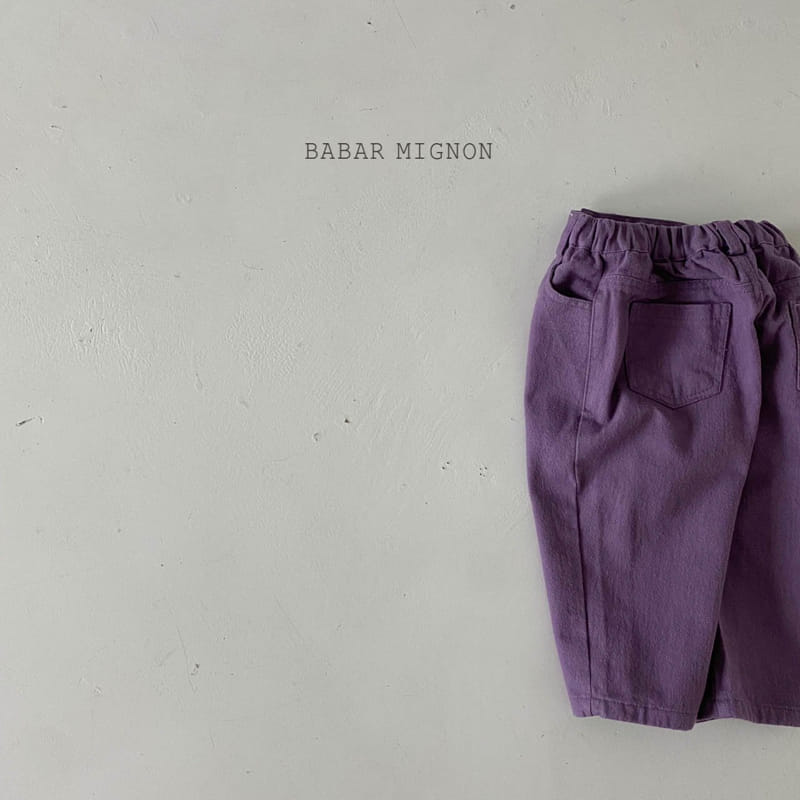 BABAR MIGNON - Korean Children Fashion - #Kfashion4kids - Mind Pants - 11