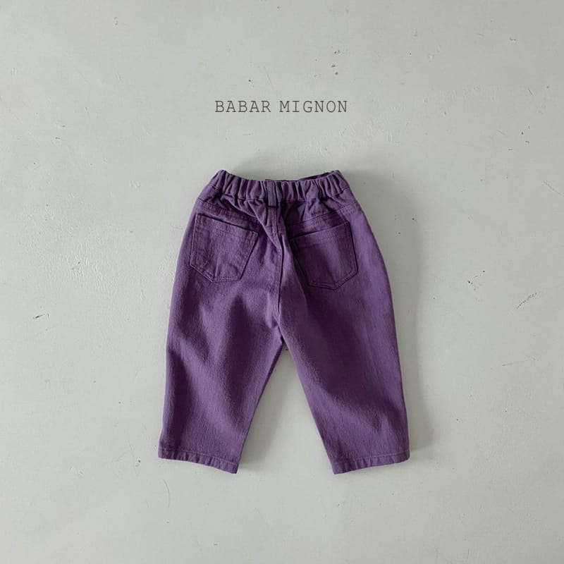 BABAR MIGNON - Korean Children Fashion - #Kfashion4kids - Mind Pants - 12