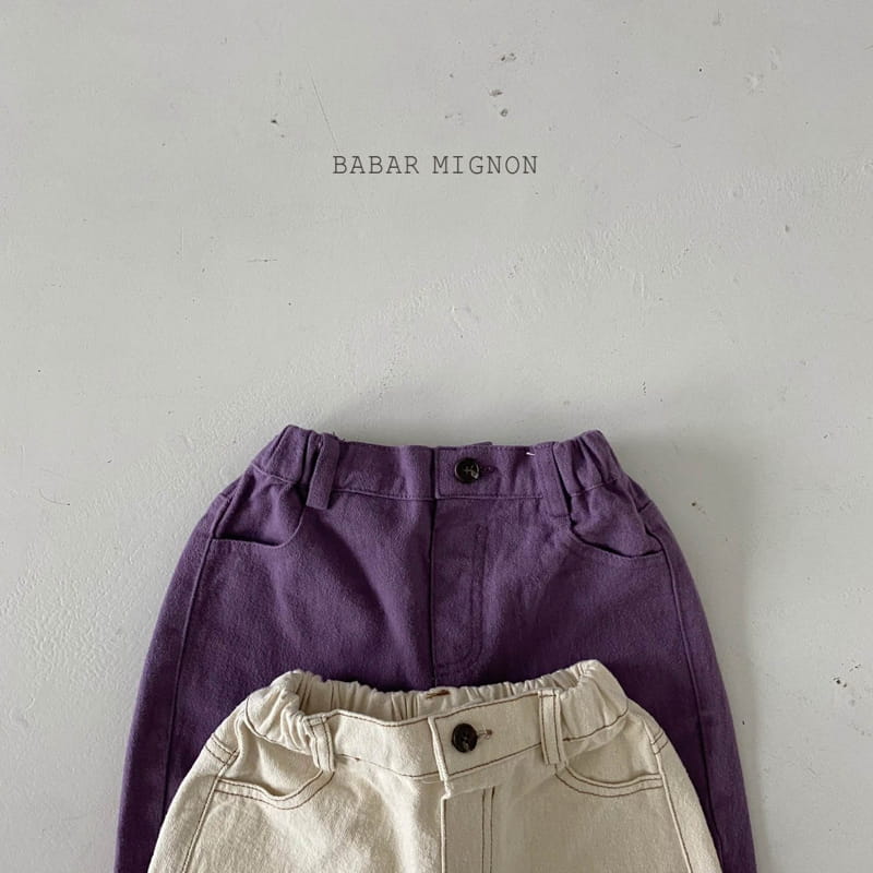 BABAR MIGNON - Korean Children Fashion - #Kfashion4kids - Mind Pants - 2