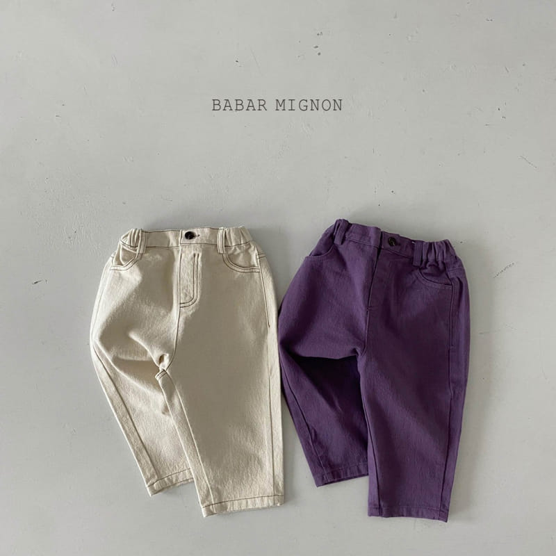 BABAR MIGNON - Korean Children Fashion - #Kfashion4kids - Mind Pants - 4