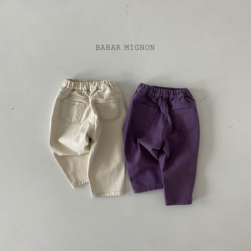 BABAR MIGNON - Korean Children Fashion - #Kfashion4kids - Mind Pants - 7