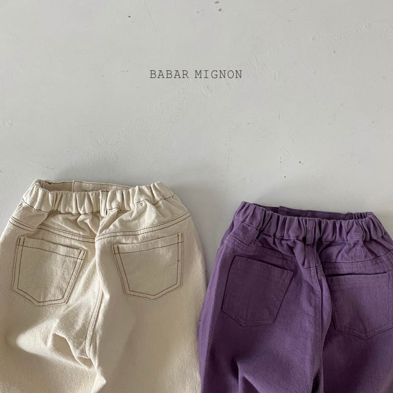 BABAR MIGNON - Korean Children Fashion - #Kfashion4kids - Mind Pants - 8
