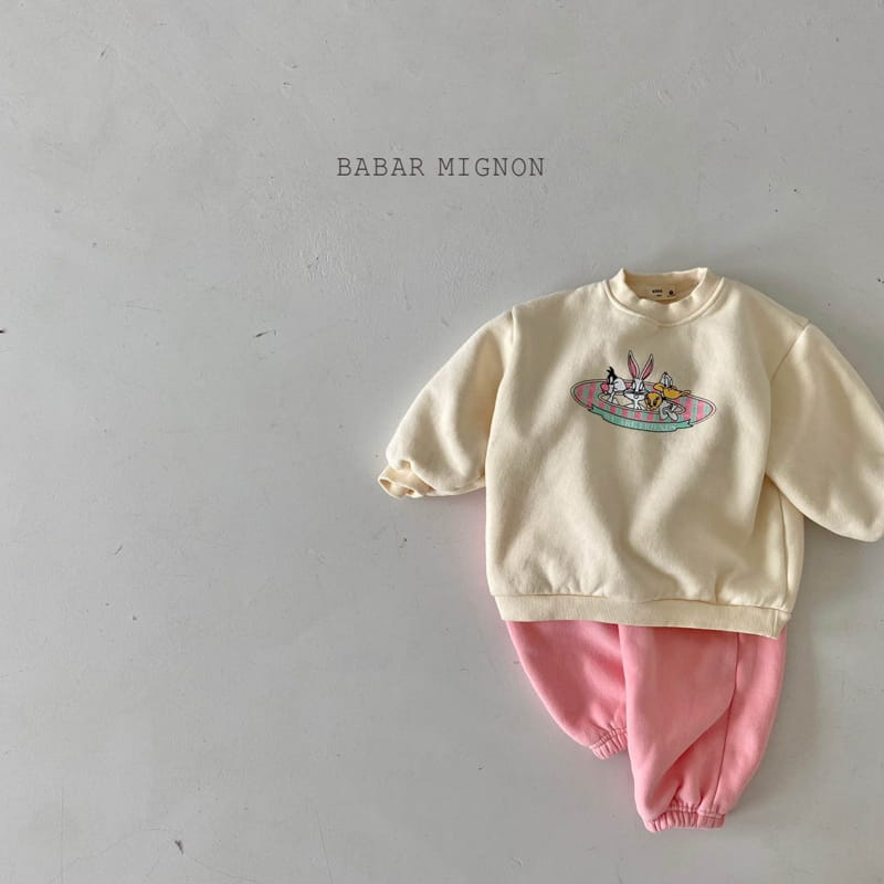 BABAR MIGNON - Korean Children Fashion - #Kfashion4kids - Friends Top Bottom Set - 11