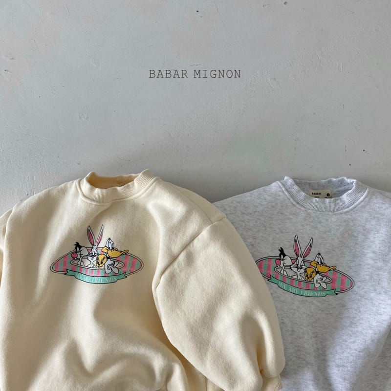BABAR MIGNON - Korean Children Fashion - #Kfashion4kids - Friends Top Bottom Set - 3