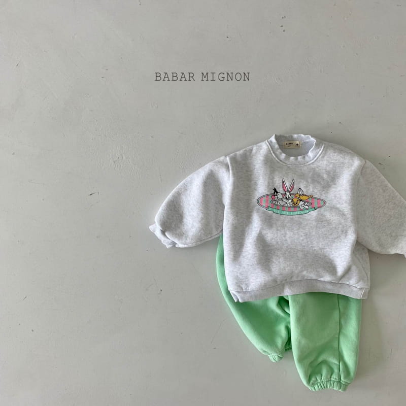 BABAR MIGNON - Korean Children Fashion - #Kfashion4kids - Friends Top Bottom Set - 6
