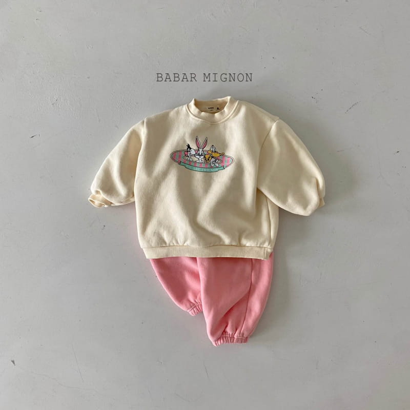 BABAR MIGNON - Korean Children Fashion - #Kfashion4kids - Friends Top Bottom Set - 9