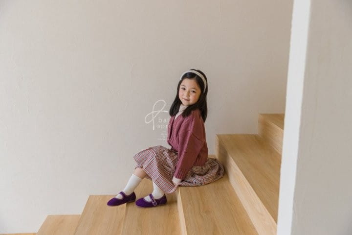 BABYZZAM - Korean Children Fashion - #Kfashion4kids - Up Dorosi Flat - 3