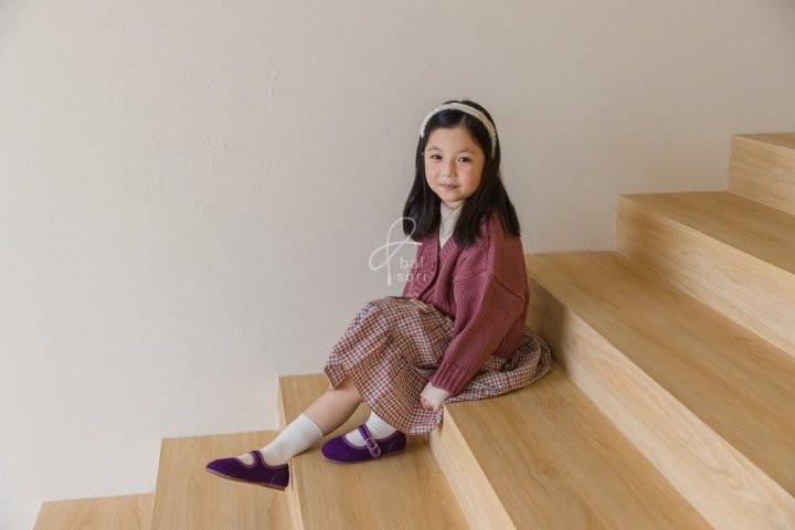 BABYZZAM - Korean Children Fashion - #Kfashion4kids - Up Dorosi Flat - 5
