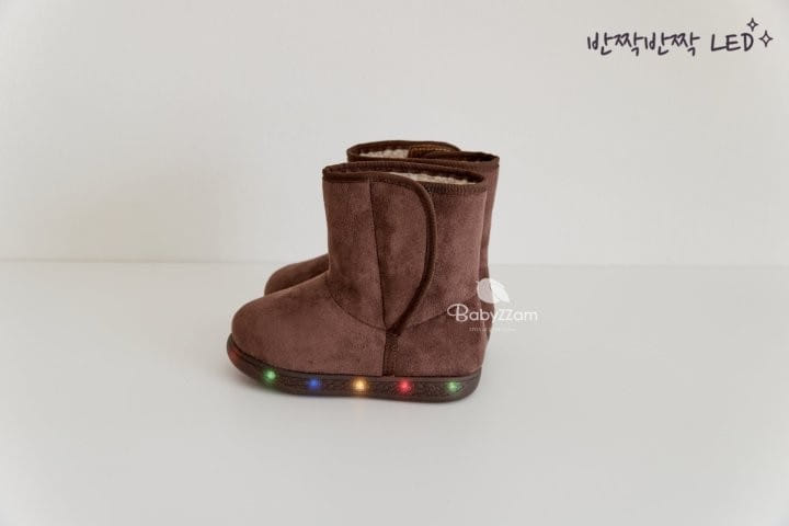 BABYZZAM - Korean Children Fashion - #Kfashion4kids - LED Pooh Boots