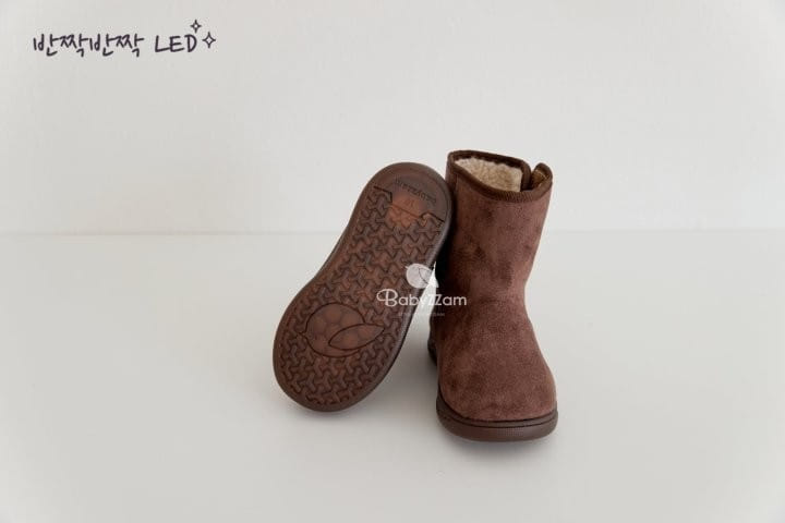 BABYZZAM - Korean Children Fashion - #Kfashion4kids - LED Pooh Boots - 12