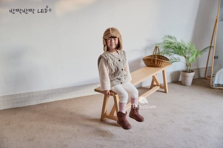 BABYZZAM - Korean Children Fashion - #Kfashion4kids - LED Pooh Boots - 3