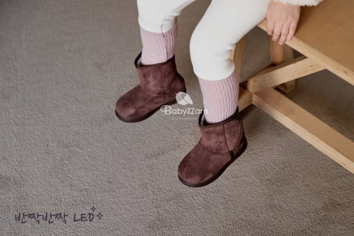 BABYZZAM - Korean Children Fashion - #Kfashion4kids - LED Pooh Boots - 4