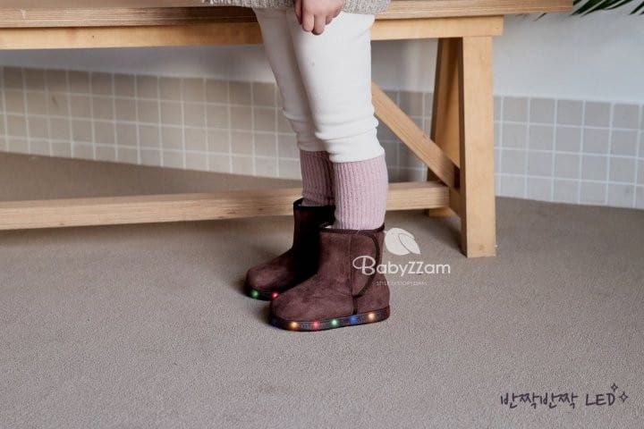 BABYZZAM - Korean Children Fashion - #Kfashion4kids - LED Pooh Boots - 5