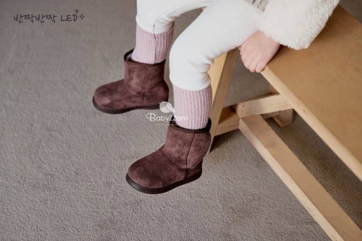 BABYZZAM - Korean Children Fashion - #Kfashion4kids - LED Pooh Boots - 6