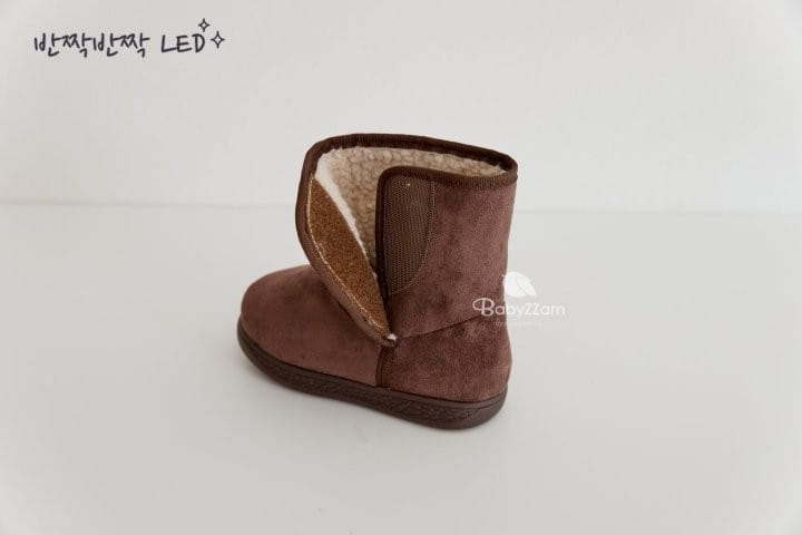 BABYZZAM - Korean Children Fashion - #Kfashion4kids - LED Pooh Boots - 7