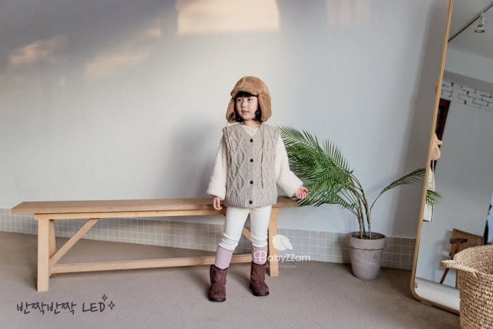 BABYZZAM - Korean Children Fashion - #Kfashion4kids - LED Pooh Boots - 8