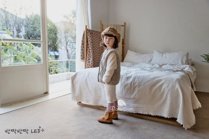 BABYZZAM - Korean Children Fashion - #Kfashion4kids - LED Bear Boots - 4