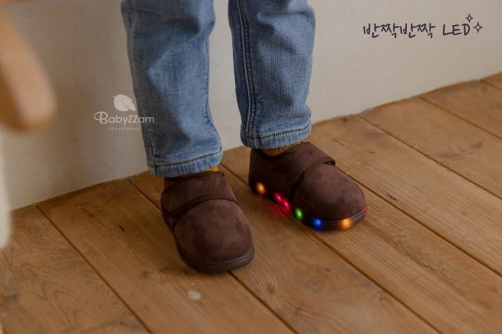 BABYZZAM - Korean Children Fashion - #Kfashion4kids - LED Casper Slip-on - 10