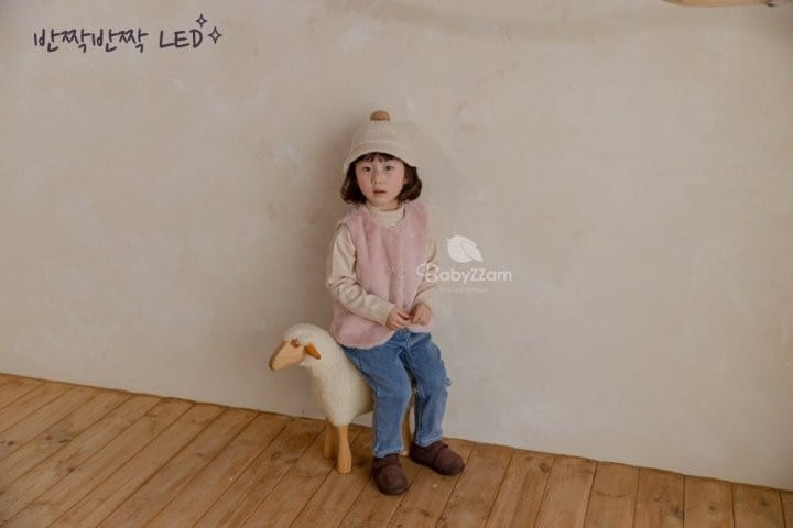 BABYZZAM - Korean Children Fashion - #Kfashion4kids - LED Casper Slip-on - 2