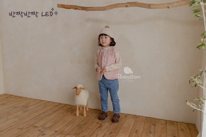 BABYZZAM - Korean Children Fashion - #Kfashion4kids - LED Casper Slip-on - 3