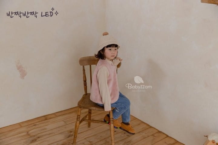 BABYZZAM - Korean Children Fashion - #Kfashion4kids - LED Casper Slip-on - 4