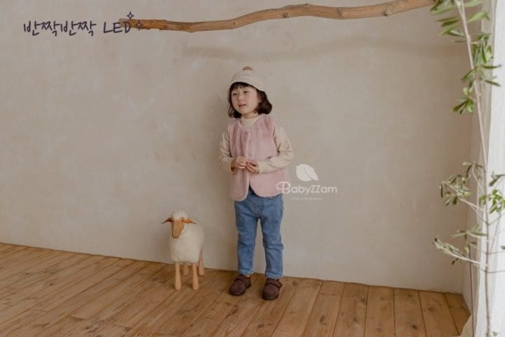 BABYZZAM - Korean Children Fashion - #Kfashion4kids - LED Casper Slip-on - 7