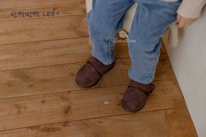 BABYZZAM - Korean Children Fashion - #Kfashion4kids - LED Casper Slip-on - 9